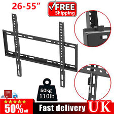 Tilt TV Wall Mount Bracket For Samsung TCL LG 26" 32" 42" 50 55 60" Inch LED LCD