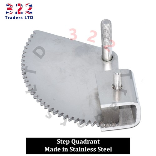 Quadrant with teeth - with, for
