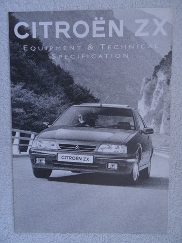 Citroen specification - citroen,