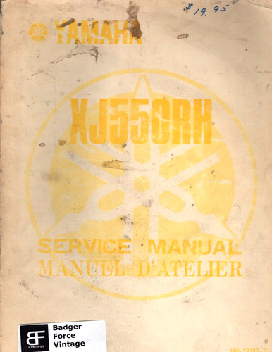 Original yamaha owner service - original,