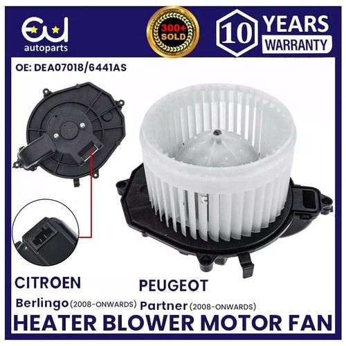 Heater blower motor fan - heater, for