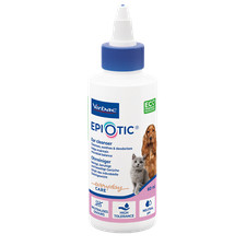 Virbac EpiOtic Ear Cleaner For Dogs & Cats Antibacterial Cleanser Fluid 60ml