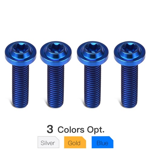 Handlebar clamp bolts - handlebar,