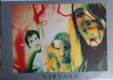 Rare NIRVANA - PROMO Poster -