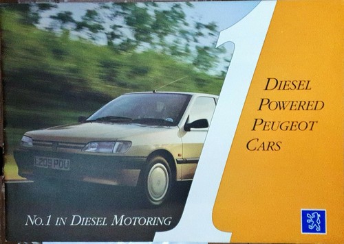 Peugeot diesel cars brochure - peugeot,
