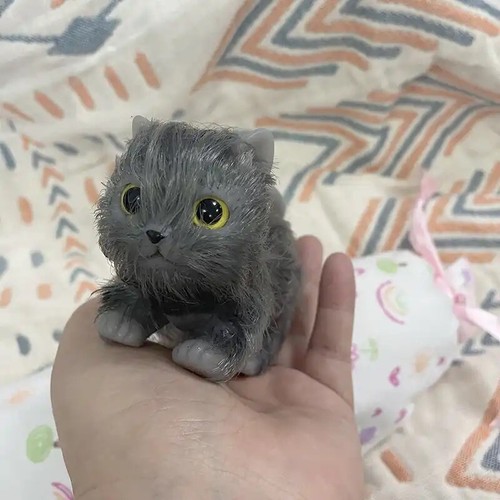 Silicone cat doll - silicone,