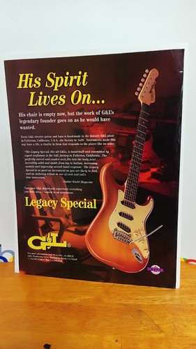 Legacy special 1997 - g&l,