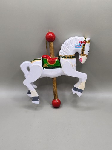 Christmas ornament horse - christmas,