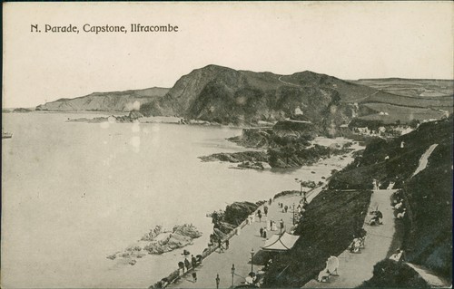 Ilfracombe capstone parade - ilfracombe, n