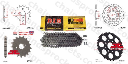 Did chain sprocket kit - did,