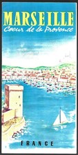 Vintage Marseille France