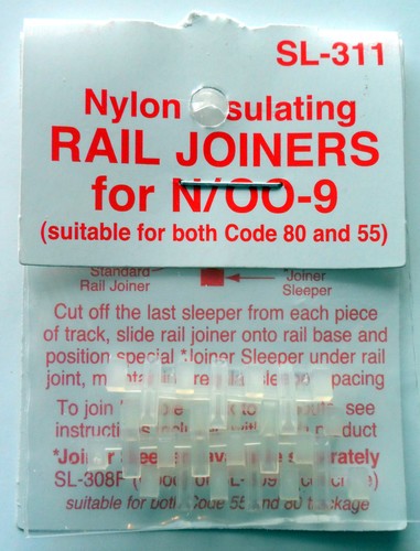 Peco insulating rail joiners - peco,