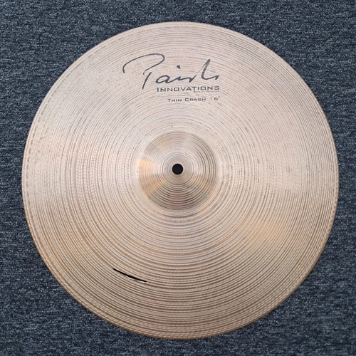 Thin crash paiste - crash, innovations
