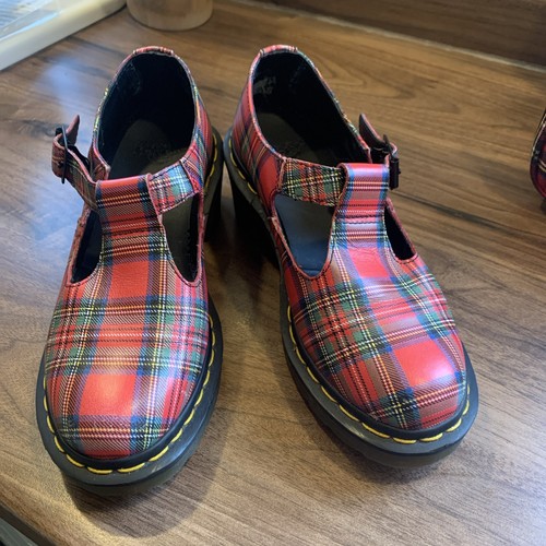 Martens polley sophia red - martens,