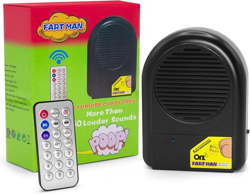 Remote controlled fart - remote,