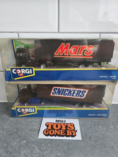 Corgi 91301 volvo - &, snickers