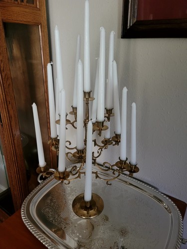 Vintage light candelabra - vintage, 17