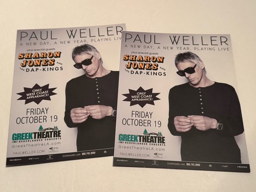 Paul weller 2012 tour - weller,