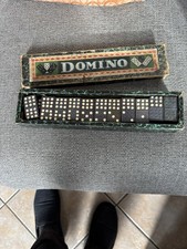 Double 9 Vintage Domino Set 55 Pieces