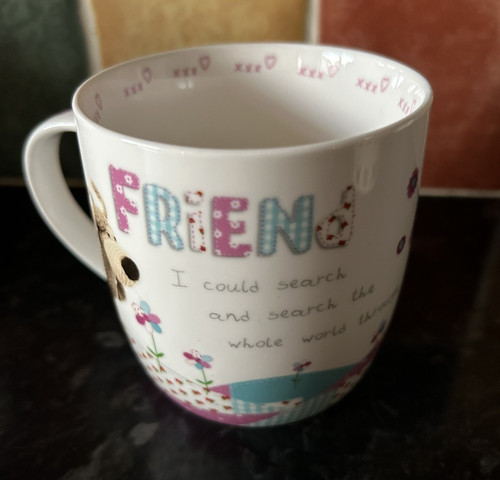 Fine china boofle mug - boofle,