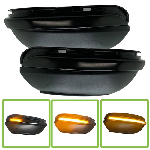 Pair black smoked - smoked, led
