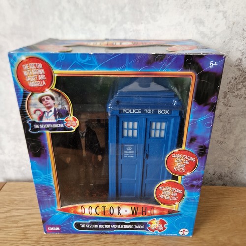 Seventh doctor and electronic - seventh,