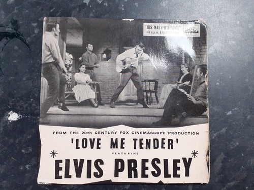 Elvis presley love me tender - presley,