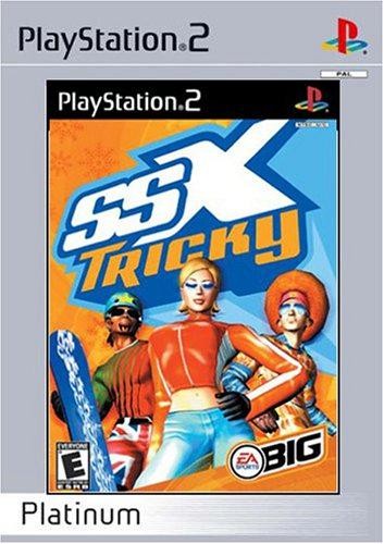 Ssx tricky platinum - tricky,