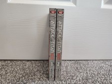 Attack On Titan Before The Fall Manga Volumes 1 And 2 Kodansha Comics