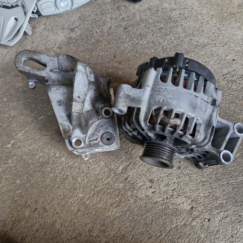 Alternator with bracket for - bracket,