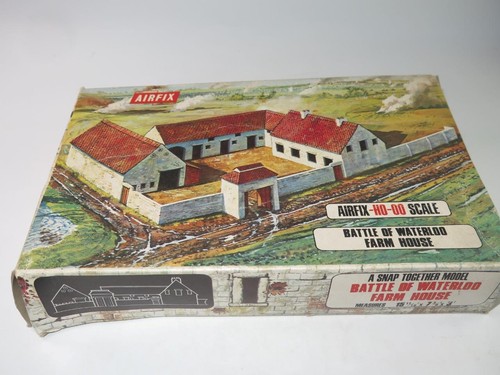 Airfix model diorama - diorama, kit