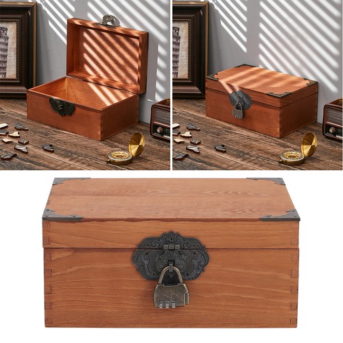 Vintage wooden storage box - vintage,