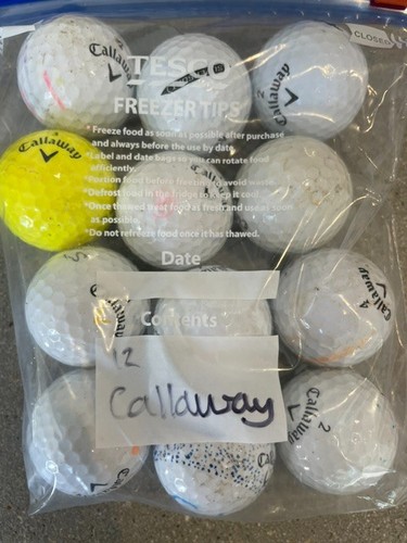 Golf balls used all - golf,