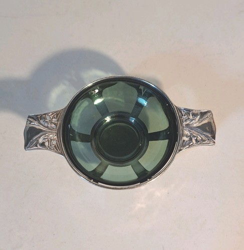 Art noveau silver quaich - noveau, /