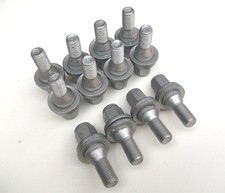 12 Wheel Bolts Nuts Fit Citroen C1 Peugeot 107 Toyota Aygo ALLOY WHEELS ONLY*