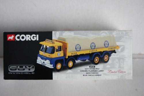 Corgi classics guy invincible - corgi,