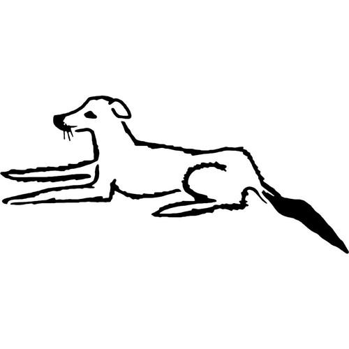 Saluki stencils templates - 'saluki', /