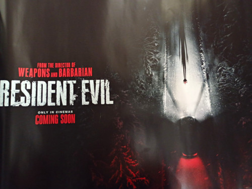 Resident evil 2026 - resident, uk