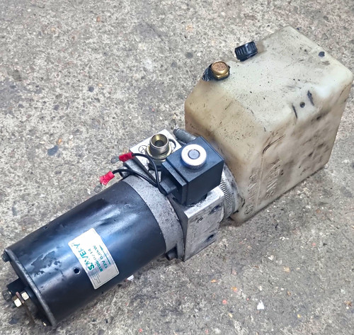 Hydraulic pump tail - pump, 12v