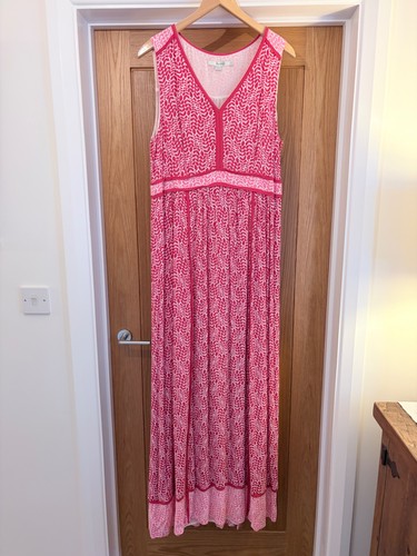 Boden pink red white - pink/red/white, maxi
