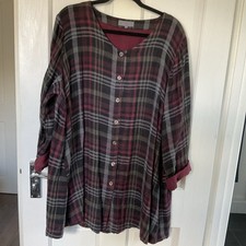 SAHARA Top  XXL Linen And