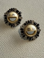 Chanel x Logo CC Earrings