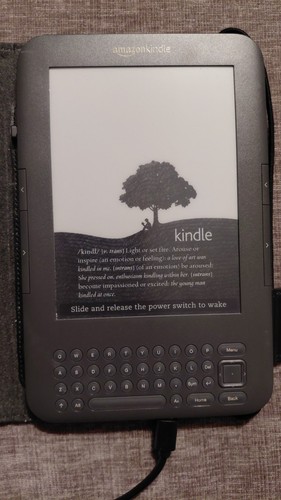Amazon kindle keyboard 4gb - kindle,