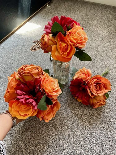 Bridal and bridesmaids wedding - bridal,