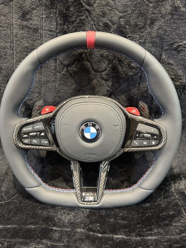 Flat bottom steering wheel - steering, for