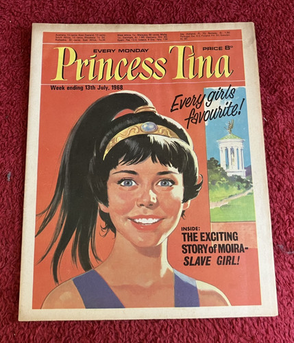 Princess tina girls weekly - princess, girls'