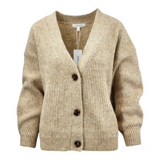 M&S Per Una Oatmeal Ribbed