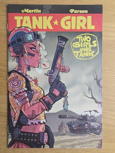 Tank girl two girls one - girl:,