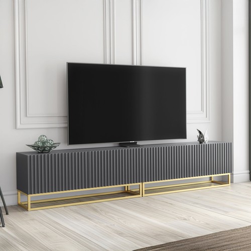 Stand 200cm fluted - tv,