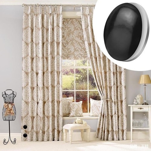 Magnetic shower curtain - magnetic,